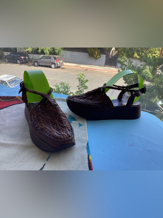 Stephane Kelian Shoes - Stephane Kelian wedge made in France